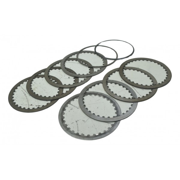 Jogo Disco Separador Harley Softail Fat Boy 12-15 Original