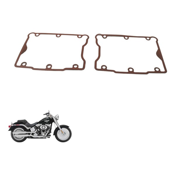 Par Juntas Cabeçote Harley Softail Fat Boy 12-15 Original