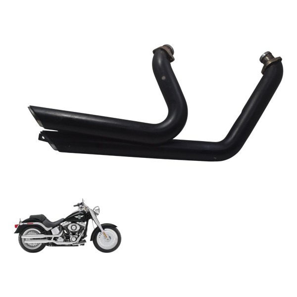 Escapamento Vance & Hines Harley Softail Fat Boy 12-15