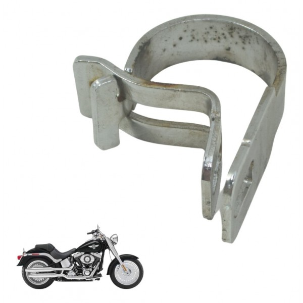 Suporte Escape Harley Softail Fat Boy 12-15 Original