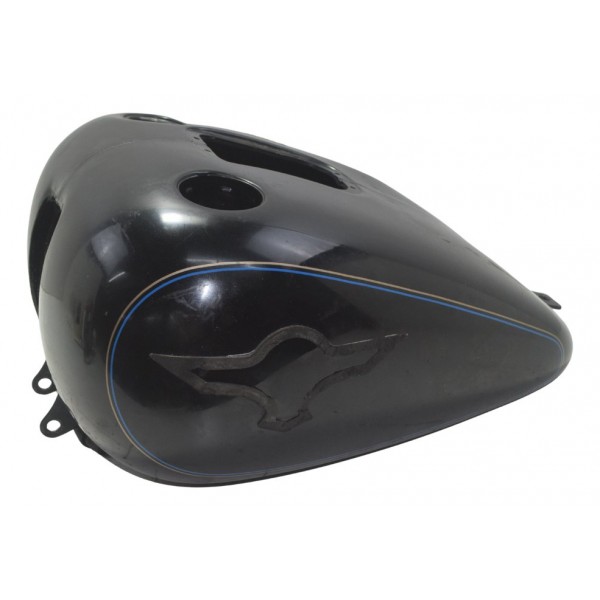 Tanque C/ Avaria Harley Softail Fat Boy 12-15 Original