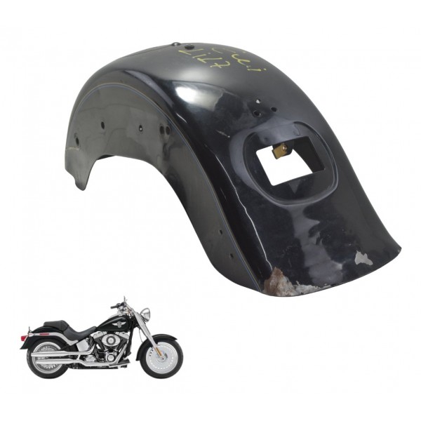 Paralama Traseir C/ Reparo Harley Softail Fat Boy 12-15 Orig