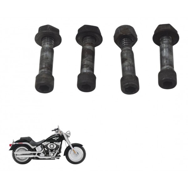 Kit Parafuso Pedal Plataforma Harley Softail Fat Boy 12-15