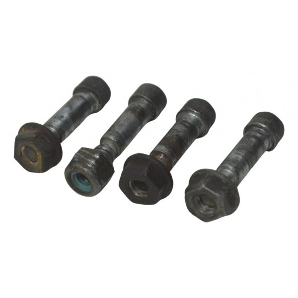 Kit Parafuso Pedal Plataforma Harley Softail Fat Boy 12-15