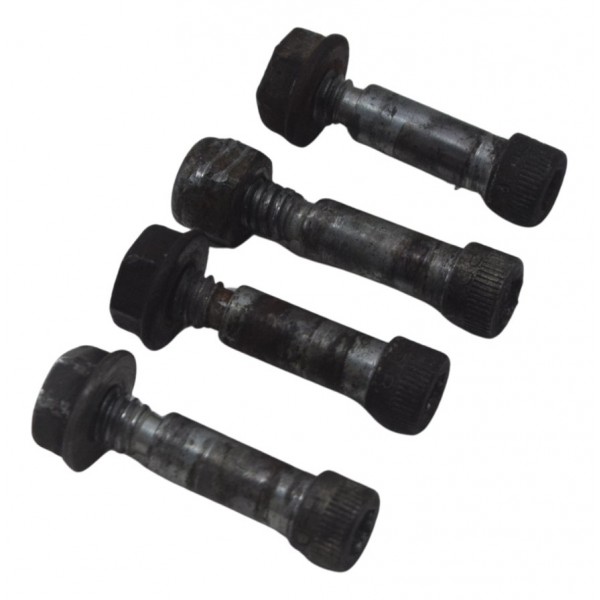 Kit Parafuso Pedal Plataforma Harley Softail Fat Boy 12-15