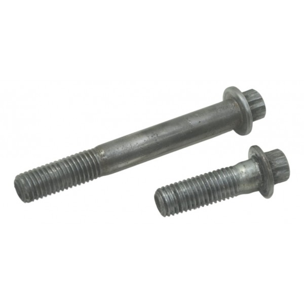 Par Parafusos Pinça Diant Harley Softail Fat Boy 12-15 Orig