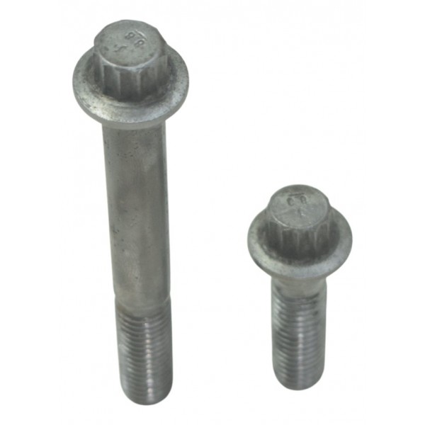 Par Parafusos Pinça Diant Harley Softail Fat Boy 12-15 Orig