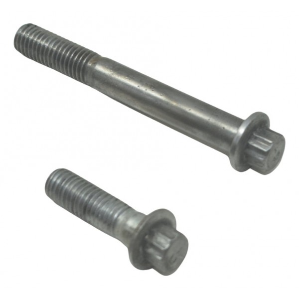 Par Parafusos Pinça Diant Harley Softail Fat Boy 12-15 Orig