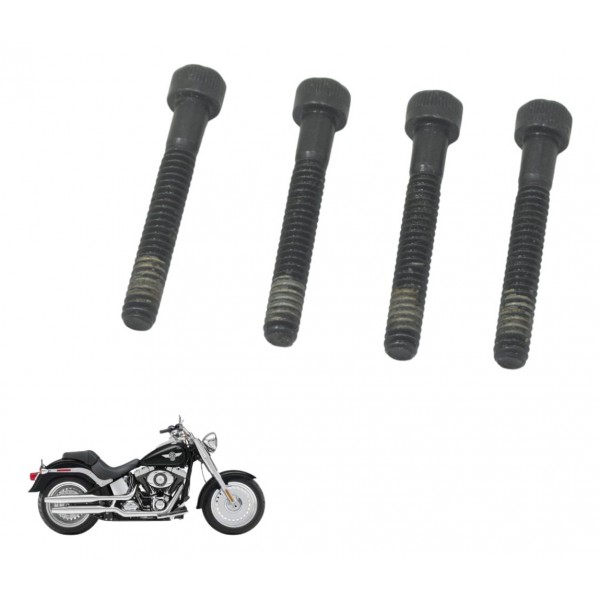 Kit Parafuso Estator Harley Softail Fat Boy 12-15 Original