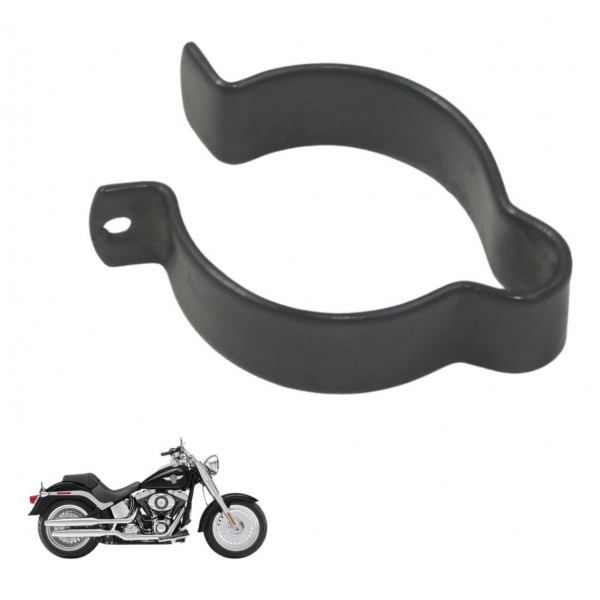 Guia Cabos Embreagem Harley Softail Fat Boy 12-15 Original