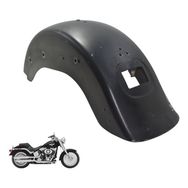 Paralama Traseiro Harley Softail Fat Boy 12-15 Original