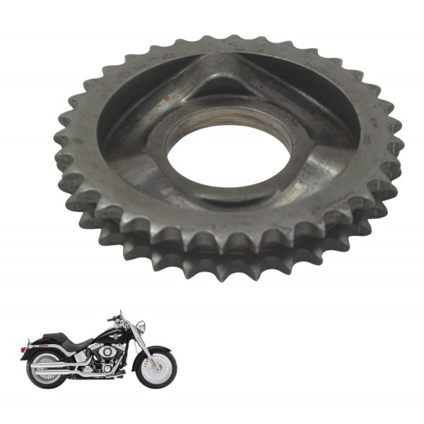 Engrenagem Pinhão Compensador Harley Softail Fat Boy 12-15