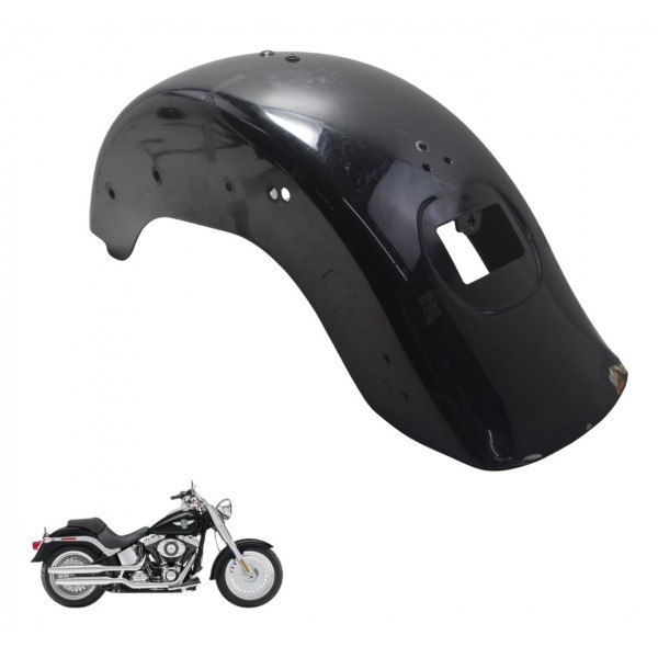 Paralama Traseiro C/ Detal Harley Softail Fat Boy 12-15 Orig