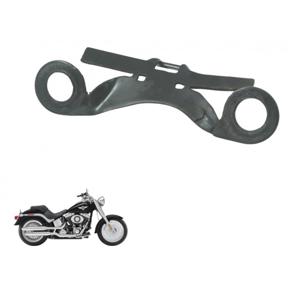 Suporte Abs Guia Diant Harley Softail Fat Boy 12-15 Original