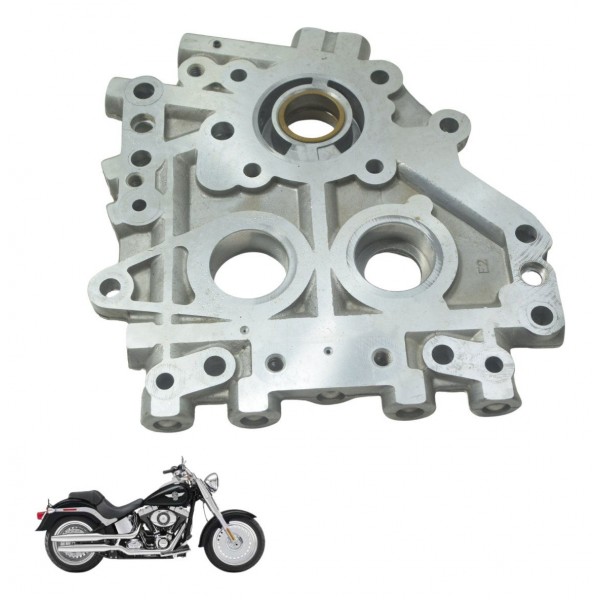 Plate Bomba Óleo Harley Softail Fat Boy 12-15 Original