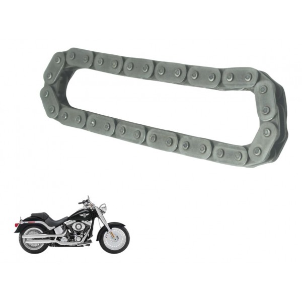 Corrente Comando Harley Softail Fat Boy 12-15 Original