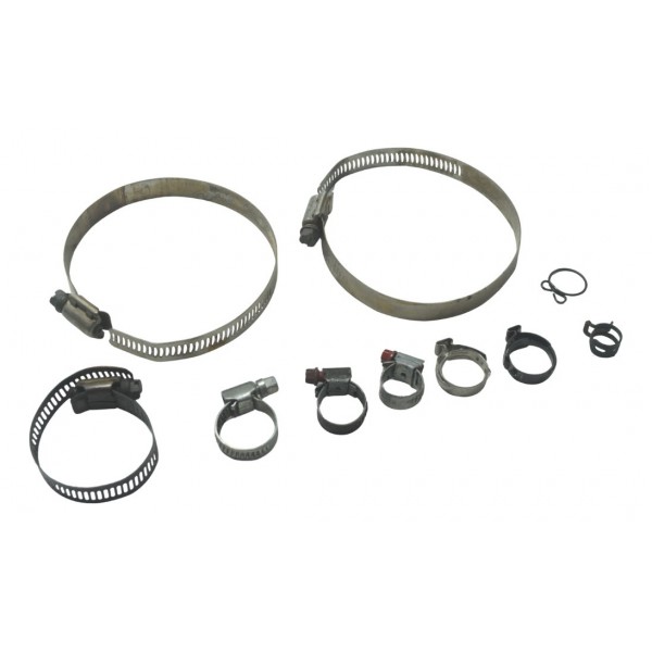 Kit Abraçadeiras Diversas Harley Softail Fat Boy 12-15 Orig