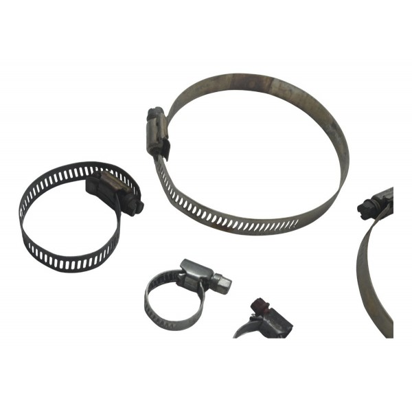 Kit Abraçadeiras Diversas Harley Softail Fat Boy 12-15 Orig