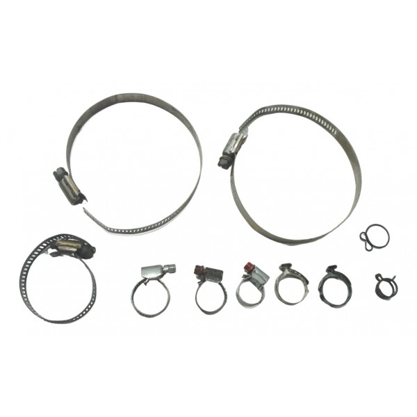 Kit Abraçadeiras Diversas Harley Softail Fat Boy 12-15 Orig