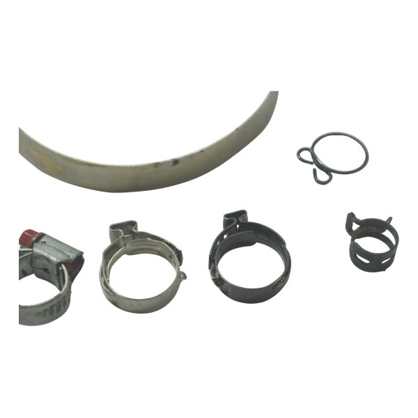 Kit Abraçadeiras Diversas Harley Softail Fat Boy 12-15 Orig