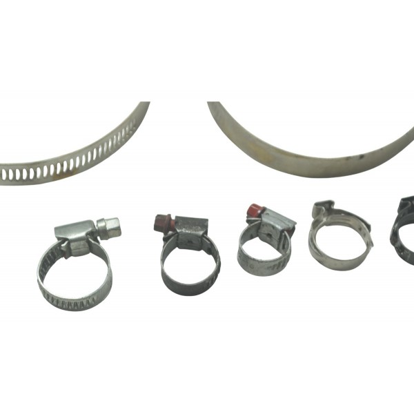 Kit Abraçadeiras Diversas Harley Softail Fat Boy 12-15 Orig