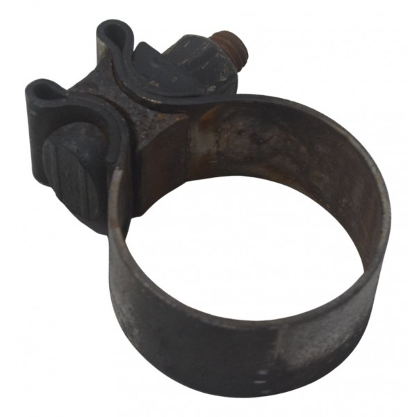 Abraçadeira Ponteira Escape Harley Softail Fat Boy 12-15