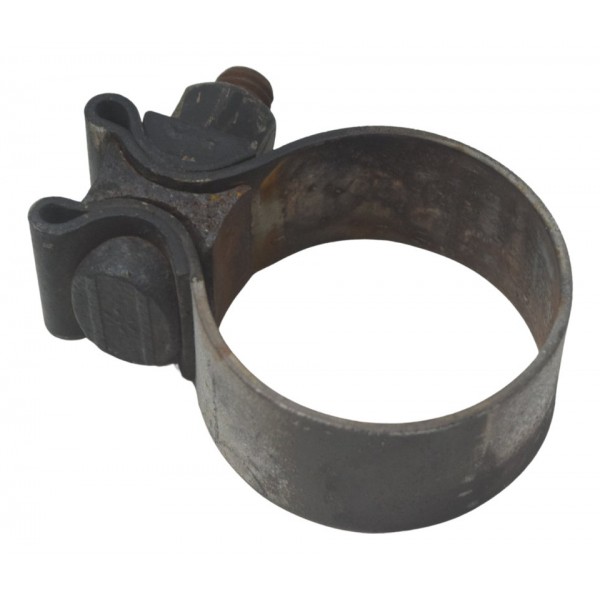 Abraçadeira Ponteira Escape Harley Softail Fat Boy 12-15