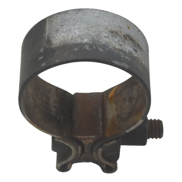 Abraçadeira Ponteira Escape Harley Softail Fat Boy 12-15