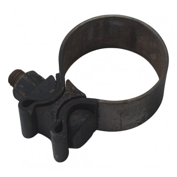 Abraçadeira Ponteira Escape Harley Softail Fat Boy 12-15