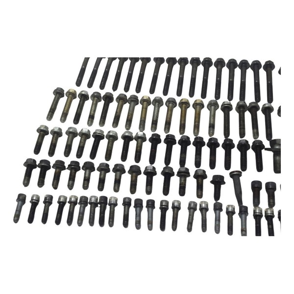 Kit Parafuso Motor Harley Softail Fat Boy 12-15 Original