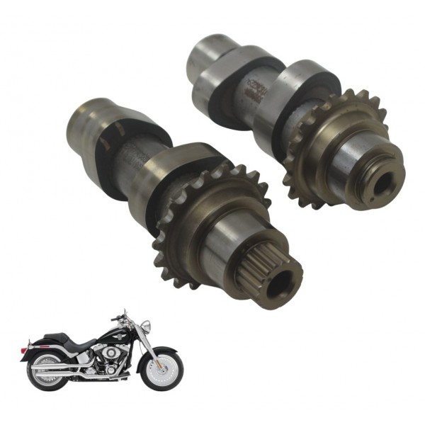 Par Arvore Comando Harley Softail Fat Boy 12-15 Original