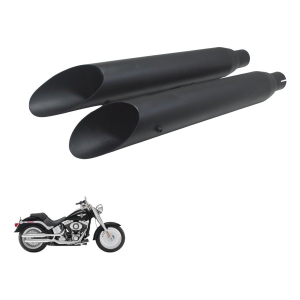 Par Ponteiras Harley Softail Fat Boy 12-15 Original