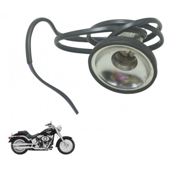 Soquete Pisca S/ Plug Harley Softail Fat Boy 12-15 Original