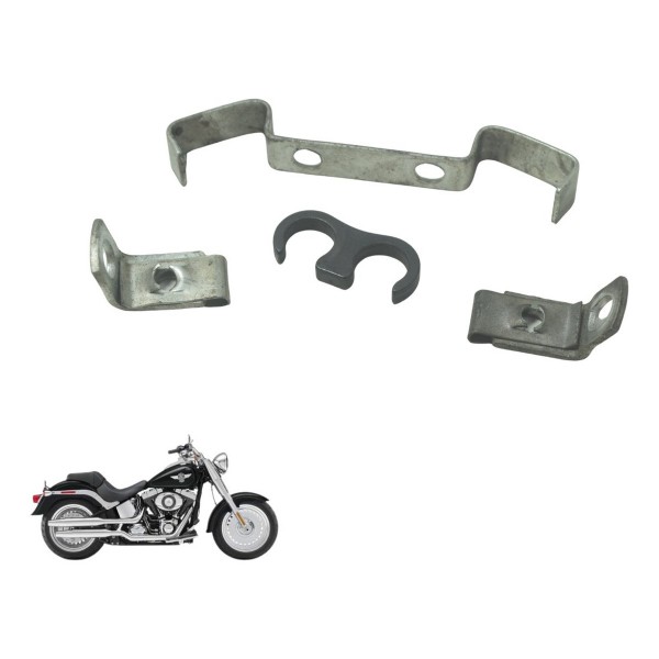 Kit Travas Diversas Harley Softail Fat Boy 12-15 Original