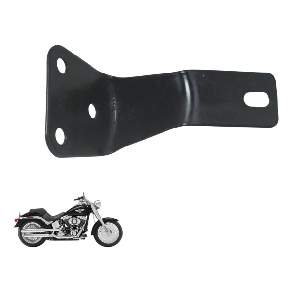 Suporte Placa Paralelo Harley Softail Fat Boy 12-15