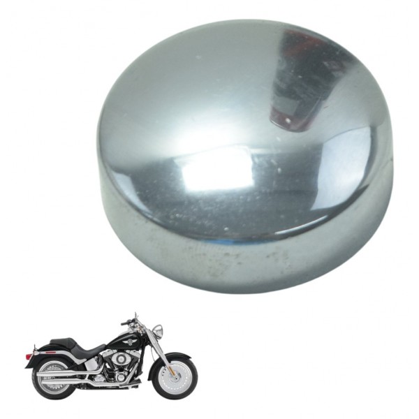 Acabamento Manopla Harley Softail Fat Boy 12-15