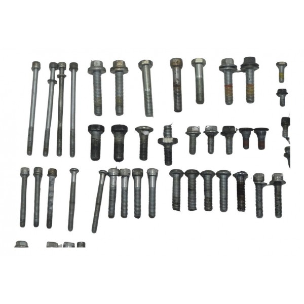 Parafusos Diversos Harley Softail Fat Boy 12-15 Original