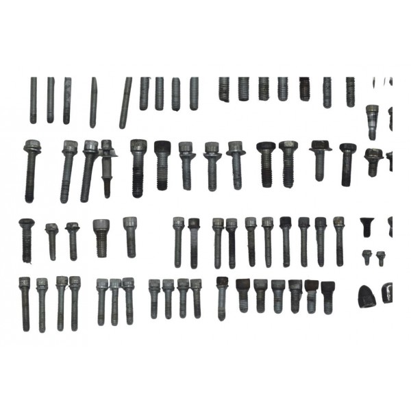 Parafusos Diversos Harley Softail Fat Boy 12-15 Original