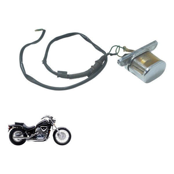 Luz Placa Honda Vt Shadow 600 C 95-05 Original