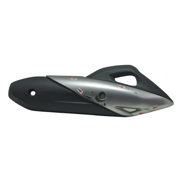 Protetor Escapamento C/ Detalhes Honda Pcx 150 19-22 Orig