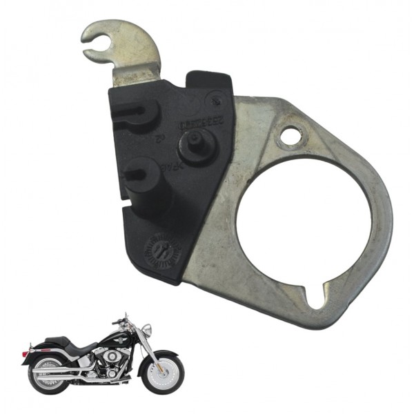 Suporte Cabo Acelerador Harley Softail Fat Boy 12-15 Orig