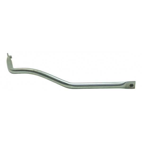 Junta Suporte Alforge C/ Avaria Bmw R1250 Adv 19-24 Original Prateado