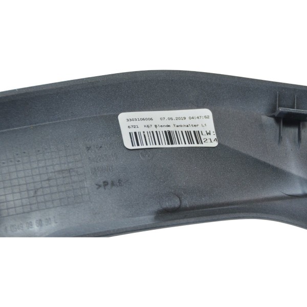 Carenagem Tanque Lateral Esquerda Bmw S 1000 Rr 20-23 Orig Branco