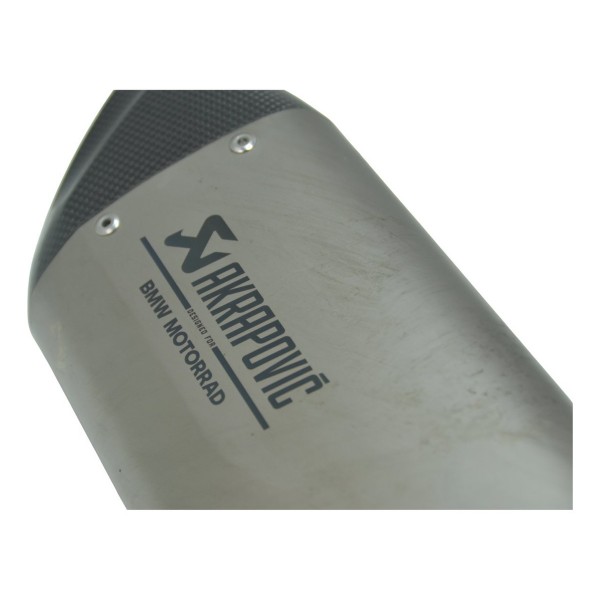 Ponteira Escape C/ Detalhes Akrapovic Bmw S 1000 Rr 20-25