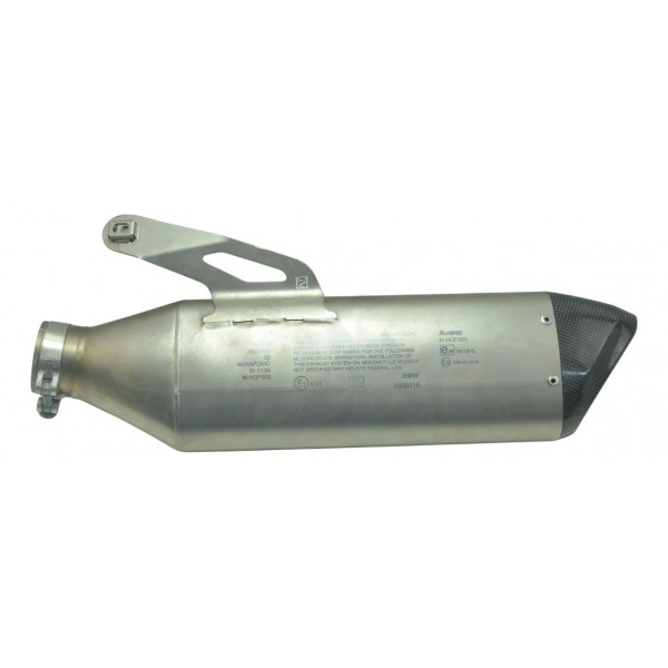 Ponteira Escape C/ Detalhes Akrapovic Bmw S 1000 Rr 20-25