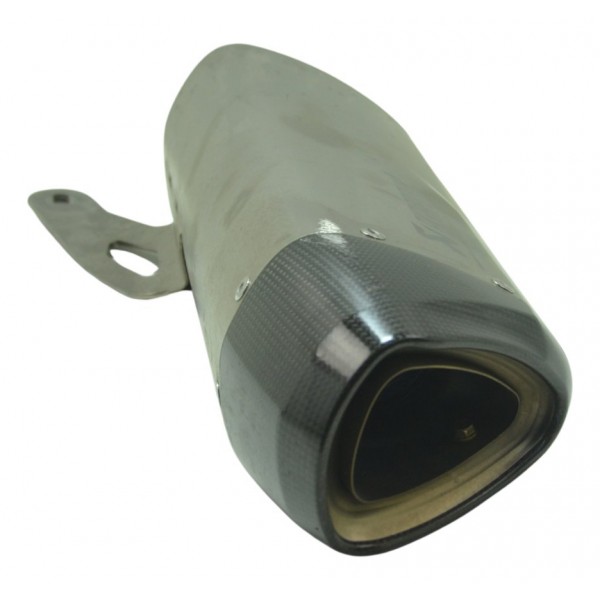 Ponteira Escape C/ Detalhes Akrapovic Bmw S 1000 Rr 20-25