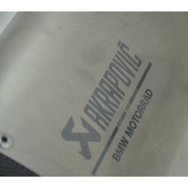 Ponteira Escape C/ Detalhes Akrapovic Bmw S 1000 Rr 20-25