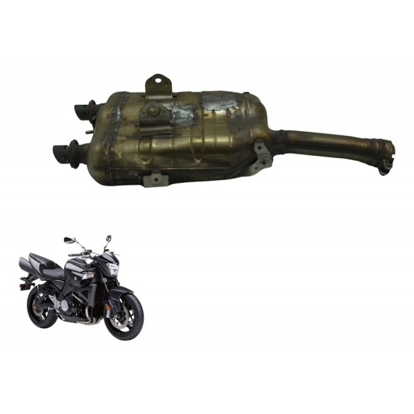Ponteira Escape Modificada Suzuki Gsx 1300 B King 09-16 Orig