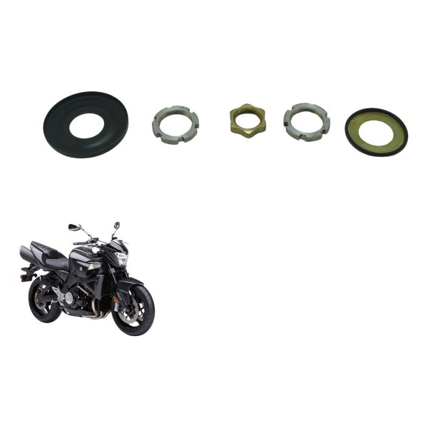 Porca Mesa Inferior Suzuki Gsx 1300 B King 09-16 Original