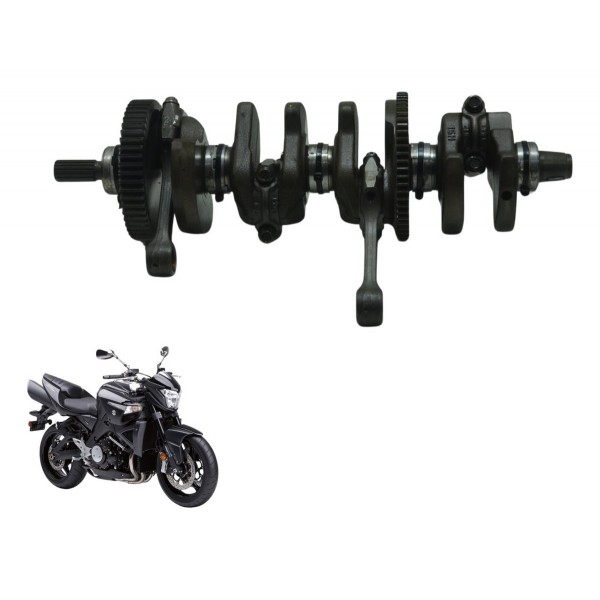 Virabrequim Completo Suzuki Gsx 1300 B King 09-16 Original